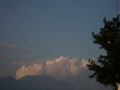 [風景・景観][空][夕焼け]