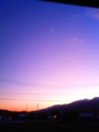 [風景・景観][空][夕焼け]黄昏部