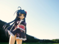 [フィギュア][GoodSmileCompany][ペンギン娘はぁと][*Season02：夏]南極さくら ゴスロリ浴衣Ver. カットNo.009