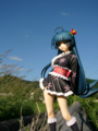 [フィギュア][GoodSmileCompany][ペンギン娘はぁと][*Season02：夏]南極さくら ゴスロリ浴衣Ver. カットNo.001