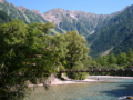 [風景・景観][河川]上高地・梓川