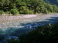 [風景・景観][河川]上高地・梓川