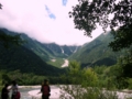 [風景・景観][山][河川]穂高連峰・梓川