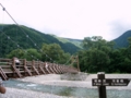 [風景・景観][河川][橋]上高地・明神橋