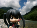 [フィギュア][GoodSmileCompany][ねんどろいど][けいおん！][*Season02：夏]ねんどろいど 中野梓 カットNo.002