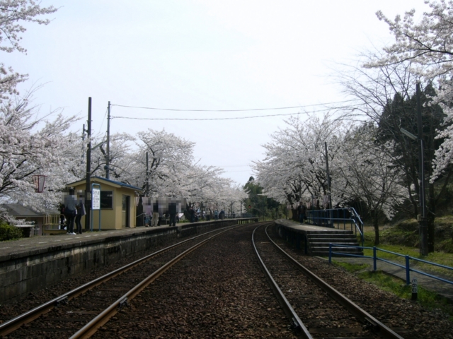 のと鉄道七尾線・能登鹿島駅（石川県鳳珠郡穴水町）