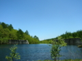 [風景・景観][湖]遊亀湖（八千穂高原自然園）