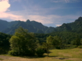 [風景・景観][山][湖]鏡池 （長野県長野市）