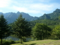 [風景・景観][山][湖]鏡池 （長野県長野市）