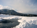 [風景・景観][雪][山]