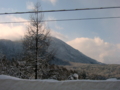 [風景・景観][雪][山]