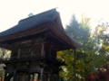 [風景・景観][史跡・名勝][神社・仏閣]霊松寺 （長野県大町市）