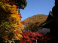 [風景・景観][史跡・名勝][紅葉][神社・仏閣]霊松寺 （長野県大町市）