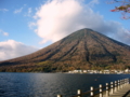 [空][山]日光男体山（中禅寺湖畔より）