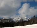 [雪][空][山]