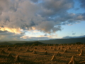 [風景・景観][空][夕焼け]