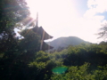 [風景・景観][史跡・名勝][神社・仏閣]独鈷山前山寺（長野県上田市）