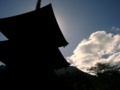 [風景・景観][史跡・名勝][神社・仏閣]独鈷山前山寺（長野県上田市）