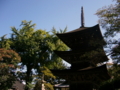 [風景・景観][史跡・名勝][神社・仏閣]独鈷山前山寺（長野県上田市）