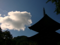 [風景・景観][史跡・名勝][神社・仏閣]独鈷山前山寺（長野県上田市）