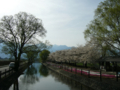 [風景・景観][河川]拾ヶ堰じてんしゃ広場（長野県安曇野市）