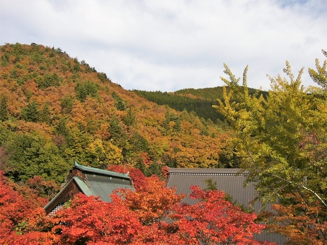 霊松寺（長野県大町市）