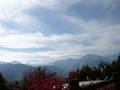 [風景・景観][空]霊松寺より