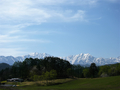 [風景・景観][空][山]中山高原（長野県大町市）