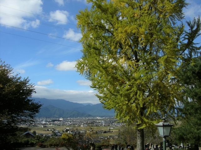 長福寺（長野県北安曇郡池田町）