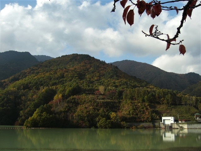 高瀬渓谷・大町ダム（長野県大町市）