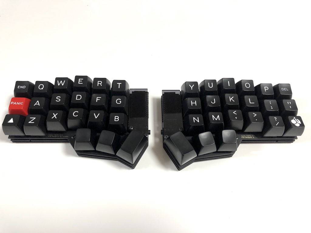 NocFree Lite 分割キーボード 付属品あり 持ち運びケースあり Nocfree Liteが届いた！色々レビュー！｜ねもぐ