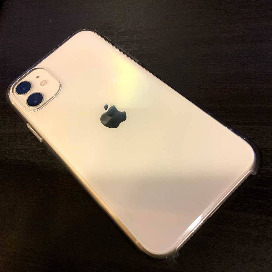 透明感がすごい！おすすめapple純正iPhone11クリアケースレビュー - NENZOP