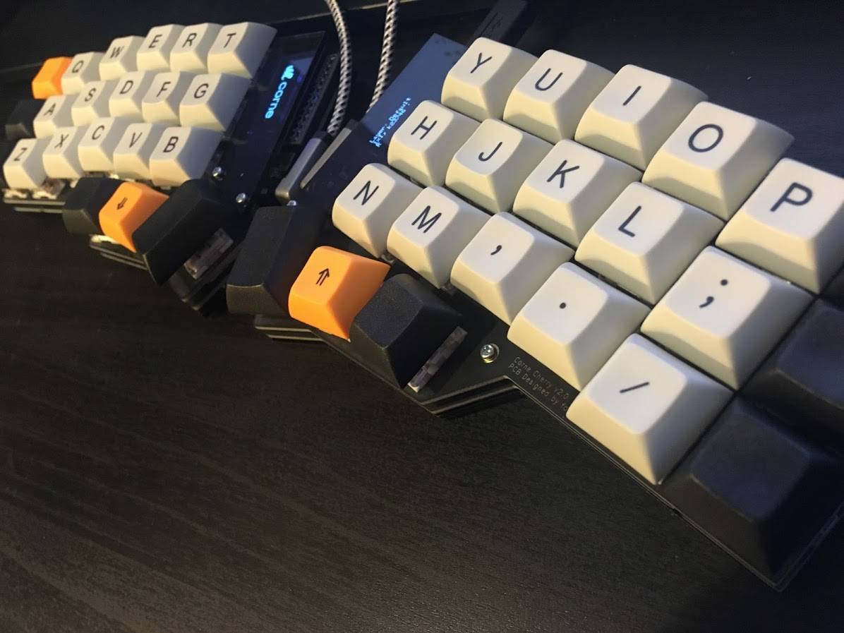 名作コンパクト分離型キーボード！corne keyboardを紹介します！ - NENZOP