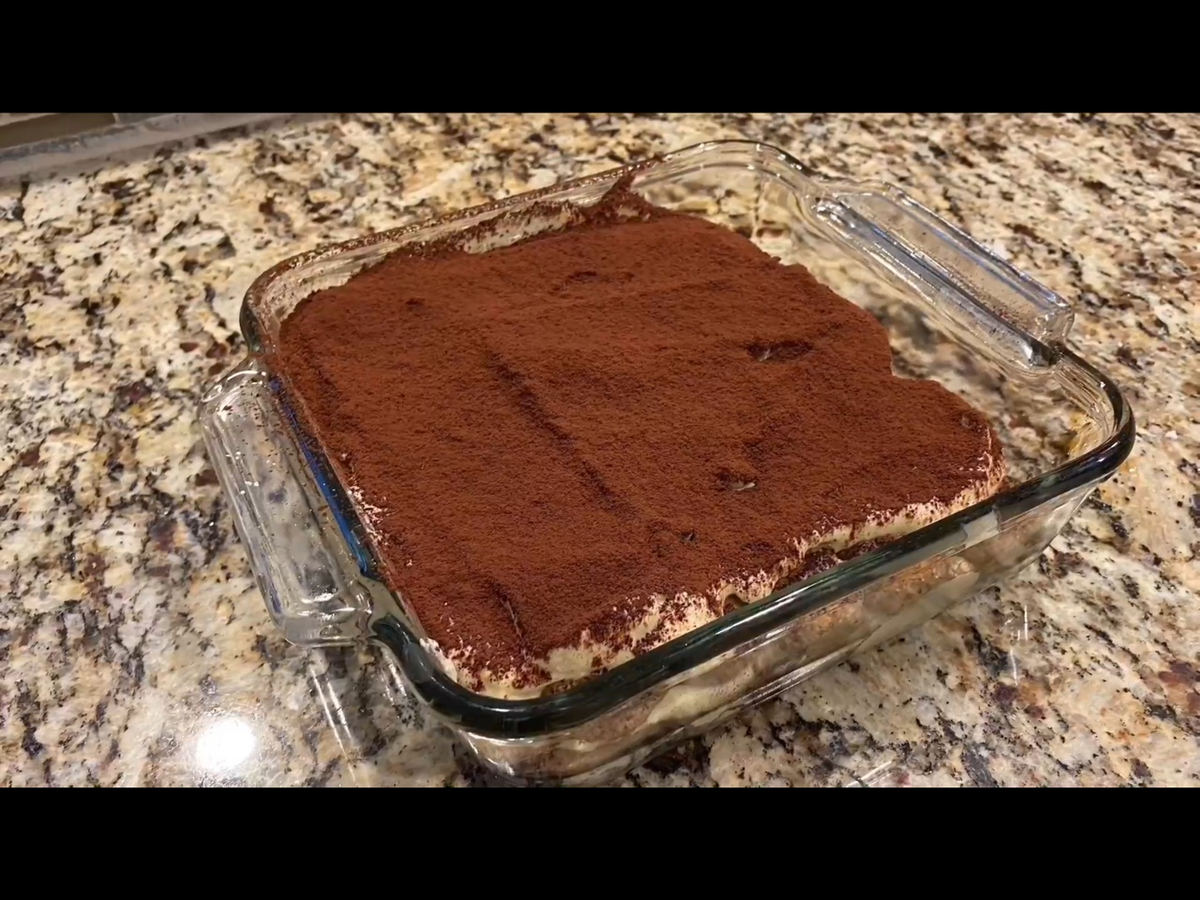 11月17日 イタリア人直伝！ティラミス - ZigZagDog's diary