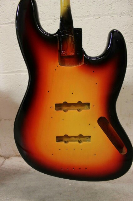 ハードレリック　コンポーネント　ジャズベース LEGEND LJB-Z Blue Black Sunburst ベース 初心者12点セット