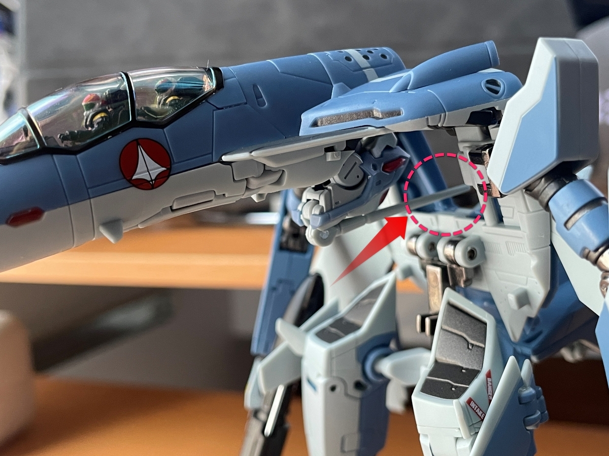 HI-METAL R VF-0D(フェニックス)、工藤シン機 - やる気が出た