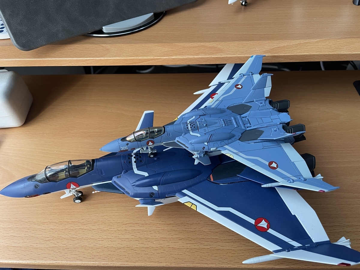 HI-METAL R VF-0D(フェニックス)、工藤シン機 - やる気が出た
