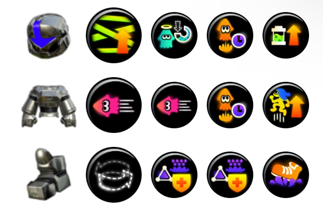 ずみちゃん式 Splatoon3 ギアの作り方講座 - ずみ記