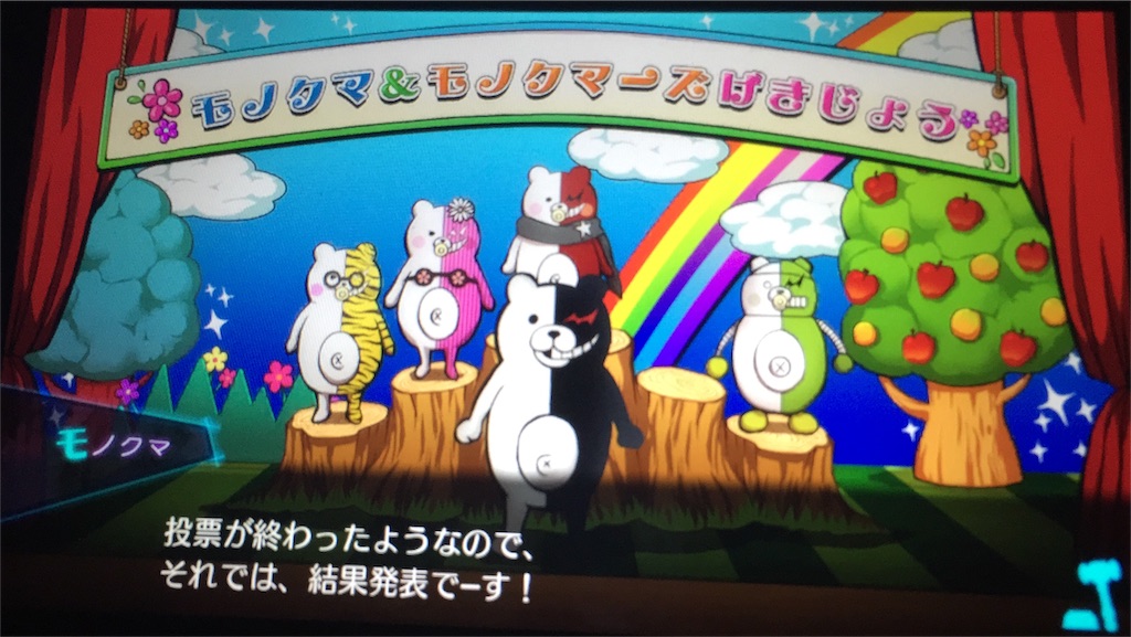 ダンガンロンパv3 第2章 モノクマ劇場まとめ もってけ ずしおうまる