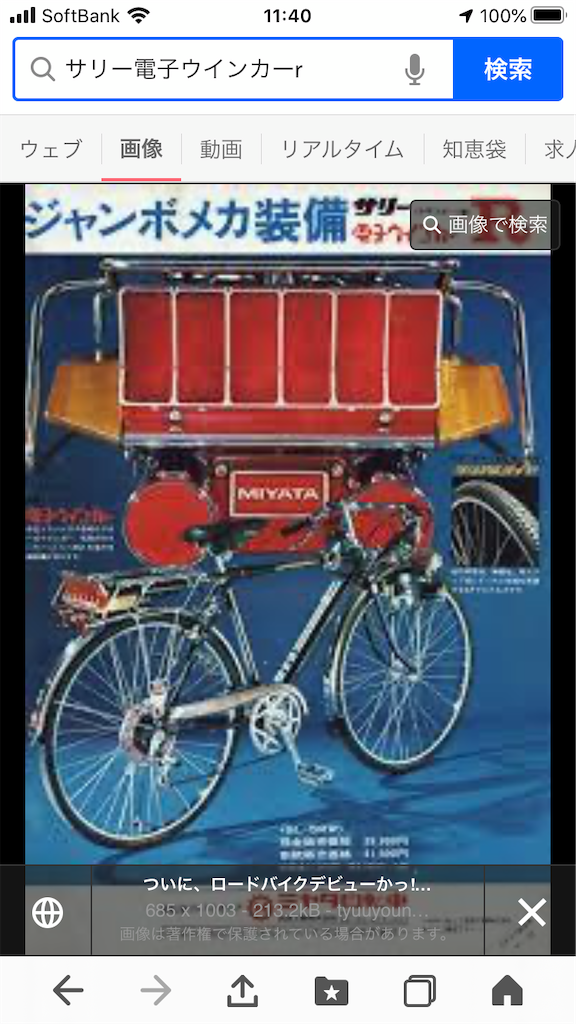 ミヤタ自転車 ウィンカー ミヤタ サリー電子ウインカーR ジミーと自転車2人乗り | 石原