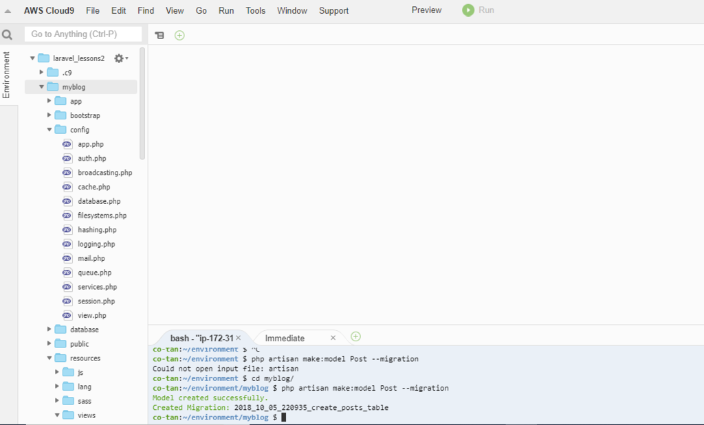 Laravel エラー Could not open input file: artisan が出たら…ディレクトリを疑う - a-chan-sの日記 Laravel エラー Could Not Open Input File: Artisan が出たら…ディレクトリを疑う - A-Chan-Sの日記