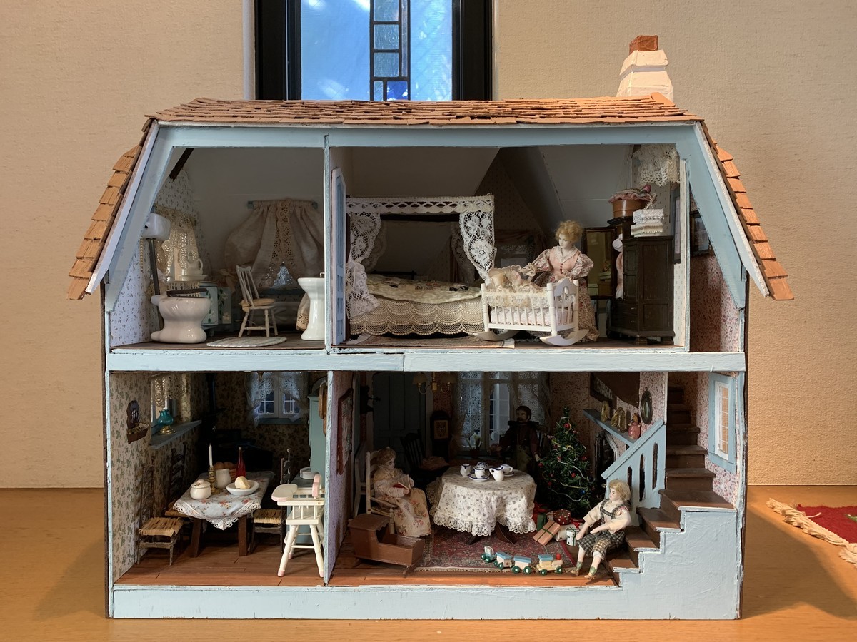 ドールハウスのクリスマス 4 - a-dollのブログ