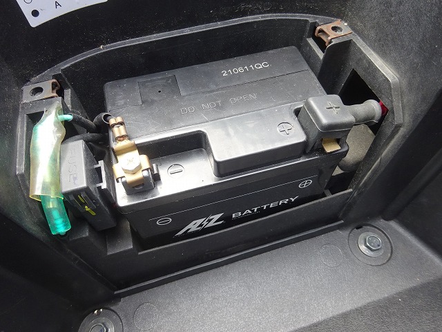 ヤマハVOXのバッテリー交換 - 古太郎のブログ