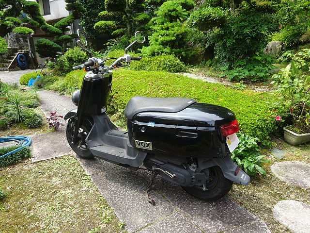 ヤマハVOXのバッテリー交換 - 古太郎のブログ