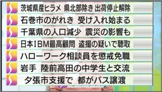 首都圏ニュース845 日本ibm元社長 大歳卓麻 最高顧問が盗撮容疑 はっは の絵日記