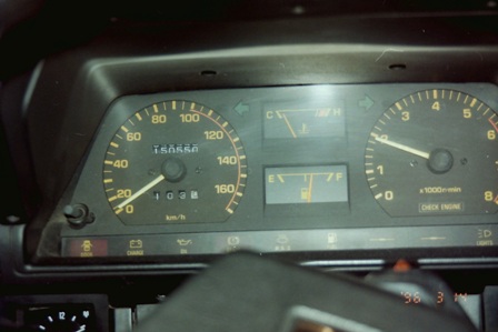 超希少 KP61 スターレット 後期 S i 純正 スピードメーター クルマの