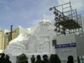 大通会場の雪像
