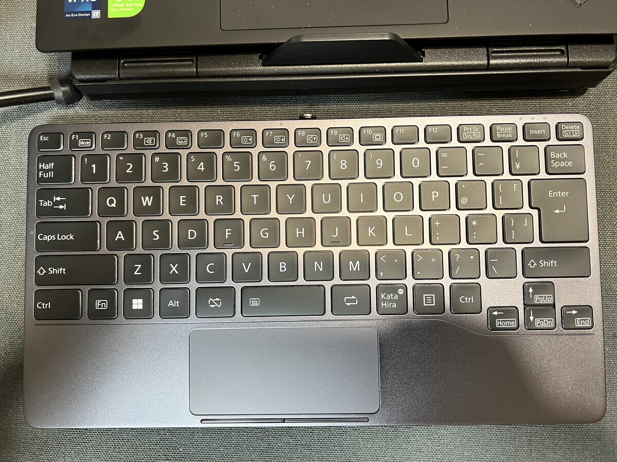 富士通 FMV Mobile Keyboard (FMV-NKBUD) 富士通 FMV-NKBUD FMV Mobile Keyboard ダークシルバーFMVNKBUD
