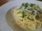 シラスとピーマンの冷製パスタ