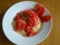 トマトの冷製